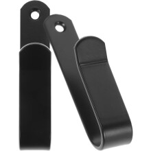 2er-Set Snowboard-Wandhalterung, Skateboard-Aufhänger, Surfbrett-Wandbefestigung für Garage, Flur, Aufbewahrung und stilvolles Design