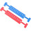 Set scoretellers voor tafelvoetbal, rode en blauwe mini-scoretellers 1