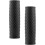 2 Stück schwarze, rutschfeste Gummigriffe für Rollerlenker 1