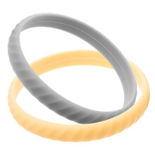 2 Stück elastische Kniebandagen für Basketballtraining, Kniebandagen zur Unterstützung der Sehne, geschmeidiger Schutz