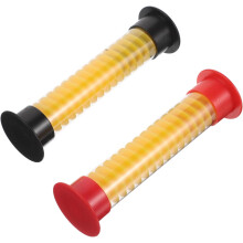 Lot de 2 sabliers créatifs pour jeux de société, minuteur de 5 secondes et design sonore amélioré