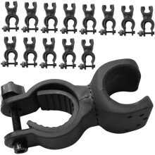 20pcs acessórios Walker Light Clip Bracket suporte para lâmpada de montagem Clip Walking Stick Holder