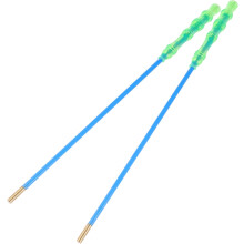 2pcs Chinese Diabolo Stick Non- Handle for Comfortable Play