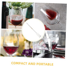 Lot de 2 hydromètres pour vin maison, hydromètres en verre pour la fabrication d'alcool, instrument de mesure précis.