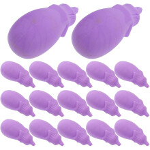 20 gommes en caoutchouc créatives en forme d'aubergine