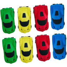 Lot de 20 gommes en forme de voiture, couleurs aléatoires, pour les fêtes et les occasions spéciales en classe. Papeterie créative.