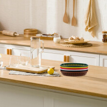 Lot de 12 paniers à friture portables, multifonctionnels et réutilisables, pour fruits