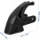 Roller Skates for Quick Stop Brake Stoppers 2 Sets Stability and Wear-Resistant Performance Rubber 2