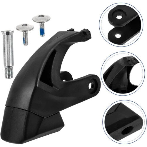Roller Skates for Quick Stop Brake Stoppers 2 Sets Stability and Wear-Resistant Performance Rubber 2