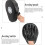 2Pcs Boxing Pads Curved Focus Mitts with Colored High-Density Core 6