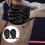 2pcs almofadas de boxe curvas foco Mits com núcleo colorido de alta densidade 8