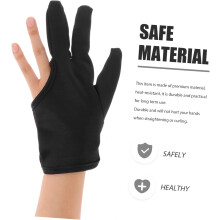Gants pour friser les cheveux, gants de coiffure, mitaines résistantes à la chaleur (lot de 2)