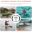 Kayak Side Mount Handle and Buckle Kit, 21pcs Nylon Strap Canoe Handle Set 6
