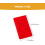 Soccer Cards Referee Accessory Match Accessory Portable Foldable PVC Referee Wallet 2