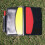 Soccer Cards Referee Accessory Match Accessory Portable Foldable PVC Referee Wallet 5