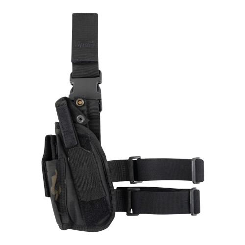 Viper TACTICAL Viper TACTICAL Leg Holster Left Hand V-Cam Black