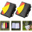 Soccer Cards Referee Accessory Match Accessory Portable Foldable PVC Referee Wallet 8