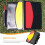 Soccer Cards Referee Accessory Match Accessory Portable Foldable PVC Referee Wallet 7