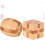2Pcs Bamboo Educational Iq Assembling Ball Ming Luban Lock Creative Brain Teaser Puzzle 4