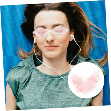 2 stuks verkoelende lippenpads, ontspannende gel lippenmaskers voor de zomer, draagbare koude komprespleisters