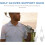 2pcs White Golf Glove Holder com Fivela forma mão Luvas de golfe macas e acessórios de suporte 7