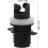 2 Stück Adapterventile für Schlauchboot-Luftpumpen, Schnellaufblaspumpenadapter 2