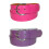 CTM Womens 35 mm Wide Basic Bridle Belt 1