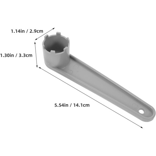 Conjunto de chave de válvula de ar de 2pcs para barcos e caiaques infláveis 1