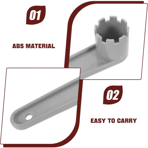 Conjunto de chave de válvula de ar de 2pcs para barcos e caiaques infláveis 2