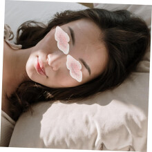 Lot de 2 patchs rafraîchissants pour les lèvres, masques gel relaxants pour l'été, compresses froides portables