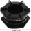 2Pcs Cayaque Hexagonal Drain Plugs para Barcos Infláveis Canoas Navios Paddle 2