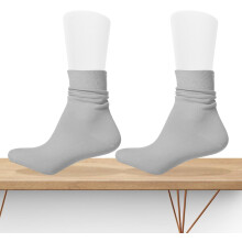 Lot de 2 mannequins de pieds masculins en plastique pour chaussures et chaussettes