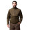 JACK PYKE JACK PYKE Rannock Fleece Pullover Dark Olive Small 1