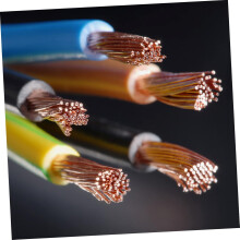 Fil de cuivre nu T2 calibre 16, 1,4 mm, pour la création de bijoux et de perles (2 pièces de 5 m).
