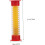 2pcs 5-Second Mini Sand Timer Board Game Hourglass for Classroom and Home Use Decorative Game 2