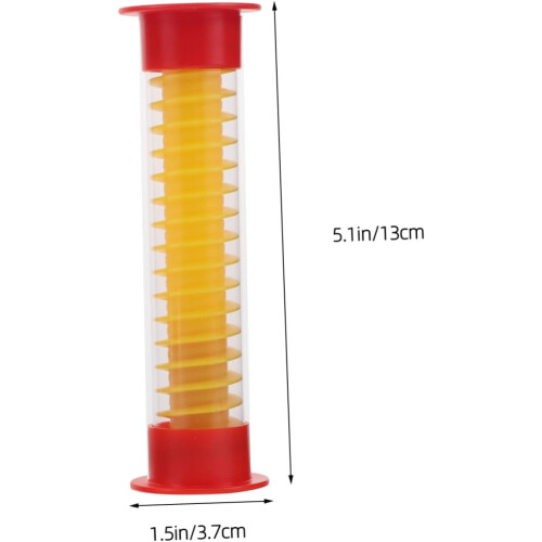 2pcs 5-Second Mini Sand Timer Board Game Hourglass for Classroom and Home Use Decorative Game 1