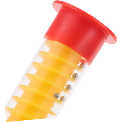 2pcs 5-Second Mini Sand Timer Board Game Hourglass for Classroom and Home Use Decorative Game 2