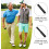 Extensores de eixo de golfe de 2pcs para aço e eixos de carbono 88mm Amplificador 7