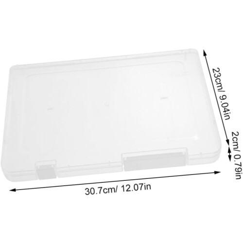 Stackable Small Organizer Bins Lids Plastic Puzzles Organizers for Arts and Crafts 1