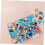 Stackable Small Organizer Bins Lids Plastic Puzzles Organizers for Arts and Crafts 3
