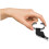 2Pcs Black Plastic Referee Whistles with Ring for Adults, Coaches 5