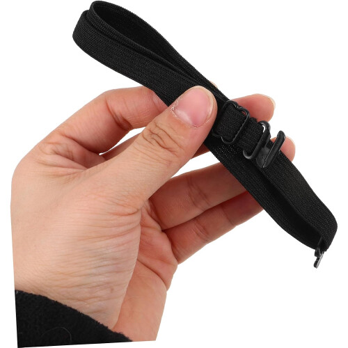Adjustable Bow Tie Strap Extenders with Versatile Use and Sturdy Design 20pcs Elastic Polyester Material