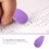 20 gomme da cancellare creative a forma di melanzana 8