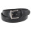 CTM Men's Big & Tall 38 mm Wide Basic Leather Belt 1