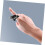 2Pcs Black Plastic Referee Whistles with Ring for Adults, Coaches 6
