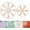 2pcs Wooden Candle Wick Holders Round Centering Device 7