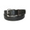 CTM Men's 32 mm Wide Basic Leather Dress Belt 6