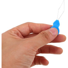 200 enfile-aiguilles en forme de gourde, outils de couture en plastique