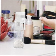 2pcs Long Spout Spray Bottle Dry Powder Dispenser for Baking Travel Toiletries