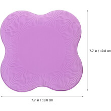 2 buc tampoane de genunchi pentru yoga violet, pernă de protecție de înaltă rezistență, îngroșate, coturi și genunchi, suport pentru genunchi